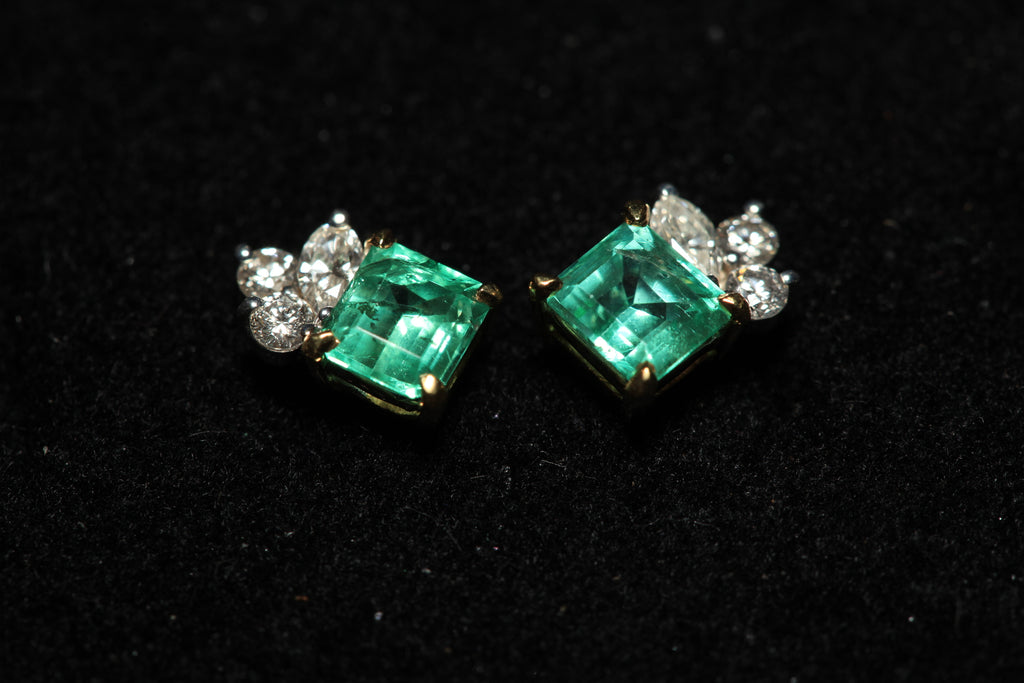 Emerald Earrings