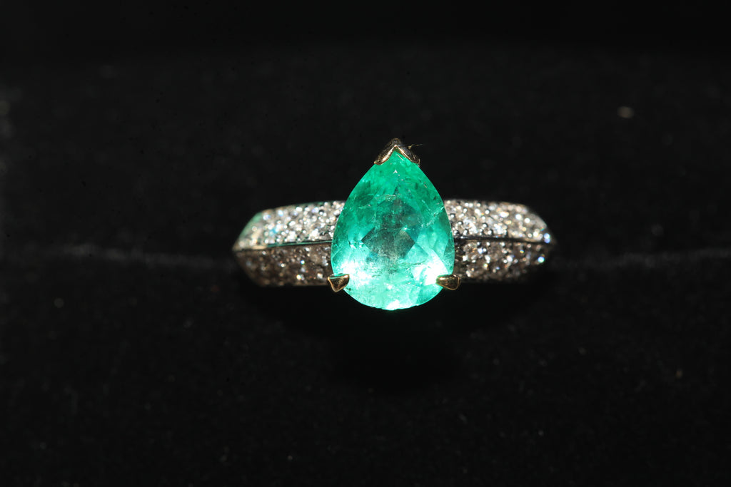 Emerald Engagement Rings